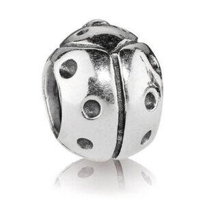 Pandora Sterling Silver Ladybug Charm (Retired)